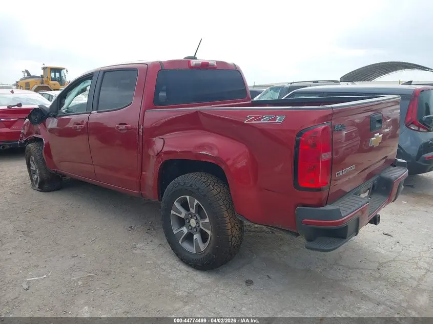 2015 CHEVROLET COLORADO Z71
