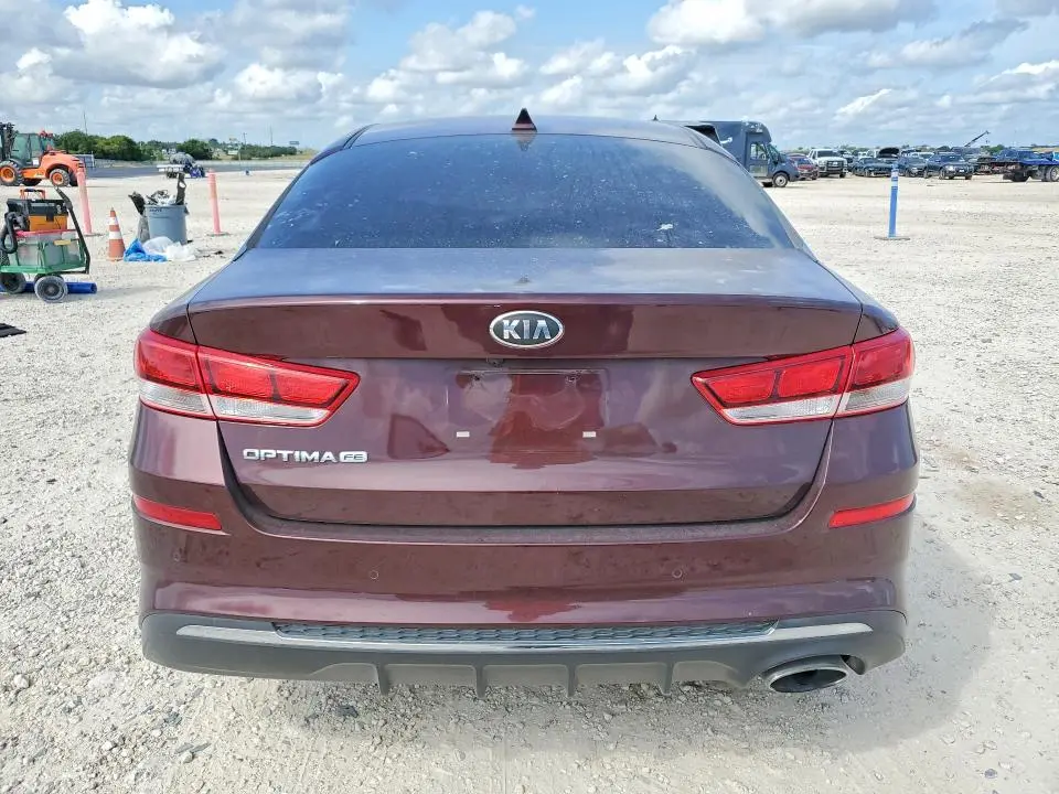2019 KIA OPTIMA LX  