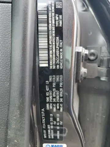 2018 JEEP RENEGADE LATITUDE  