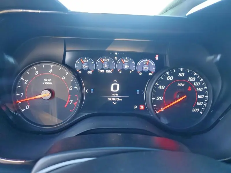 2019 CHEVROLET CAMARO SS  