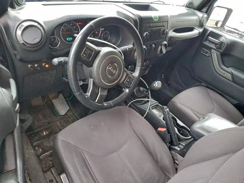 2014 JEEP WRANGLER SPORT  