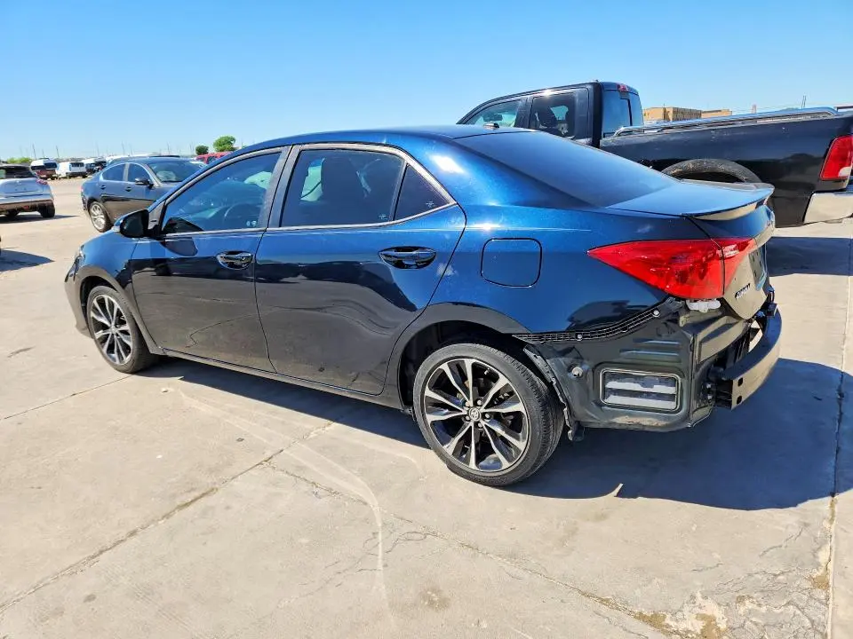 2018 TOYOTA COROLLA SE  