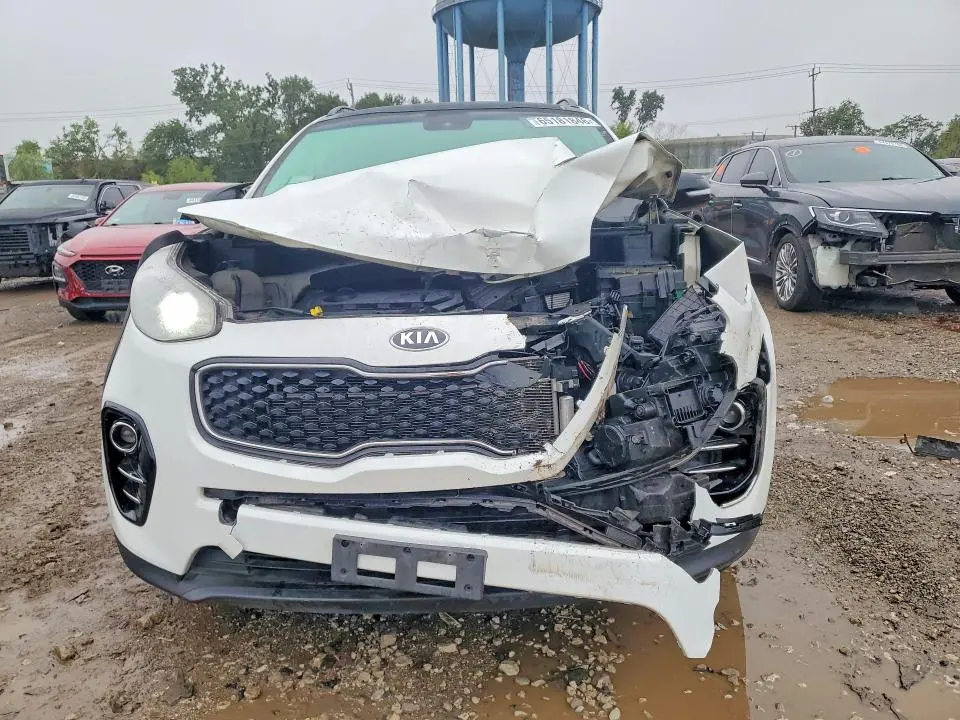 2018 KIA SPORTAGE EX  