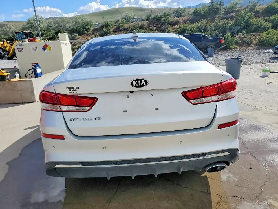 2020 KIA OPTIMA LX  