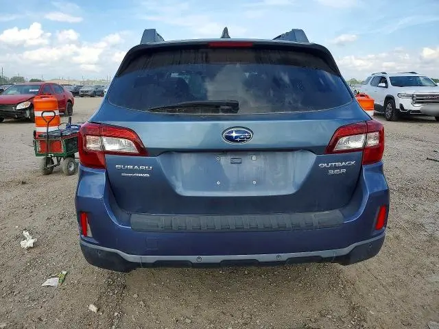 2017 SUBARU OUTBACK 3.6R LIMITED  
