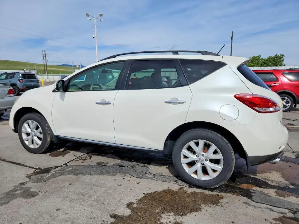 2012 NISSAN MURANO S  