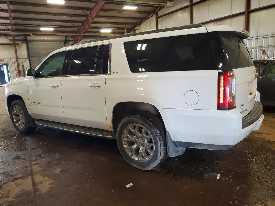 2015 GMC YUKON XL K1500 SLE  