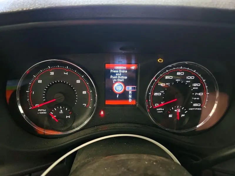 2012 DODGE CHARGER POLICE  