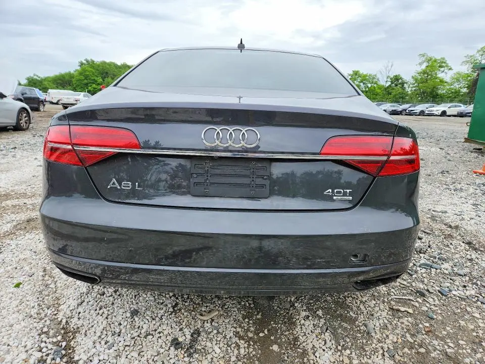 2016 AUDI A8 L QUATTRO  