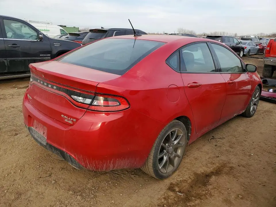 2014 DODGE DART SXT  
