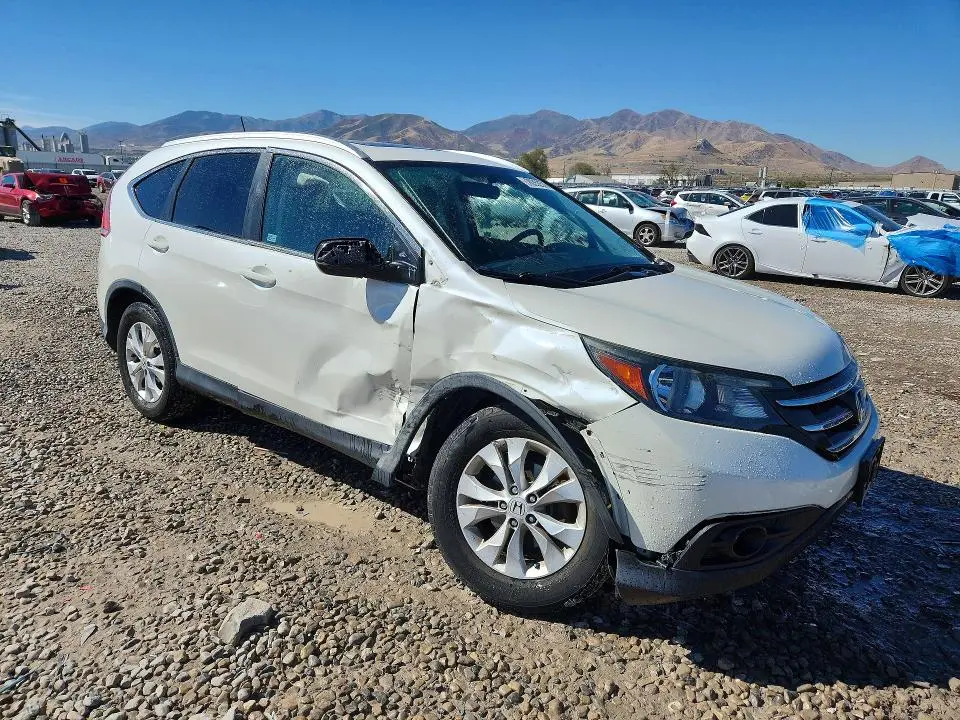 2014 HONDA CR-V EXL  