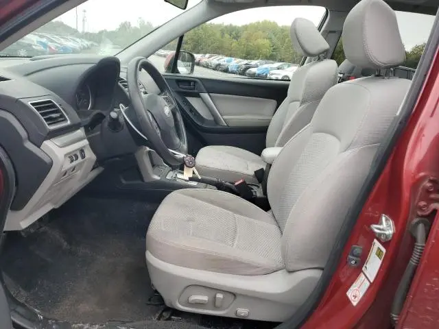 2016 SUBARU FORESTER 2.5I PREMIUM  