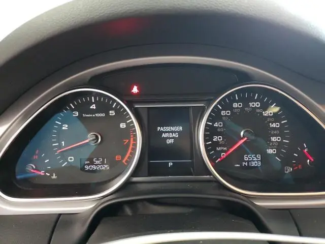 2013 AUDI Q7 PREMIUM PLUS  