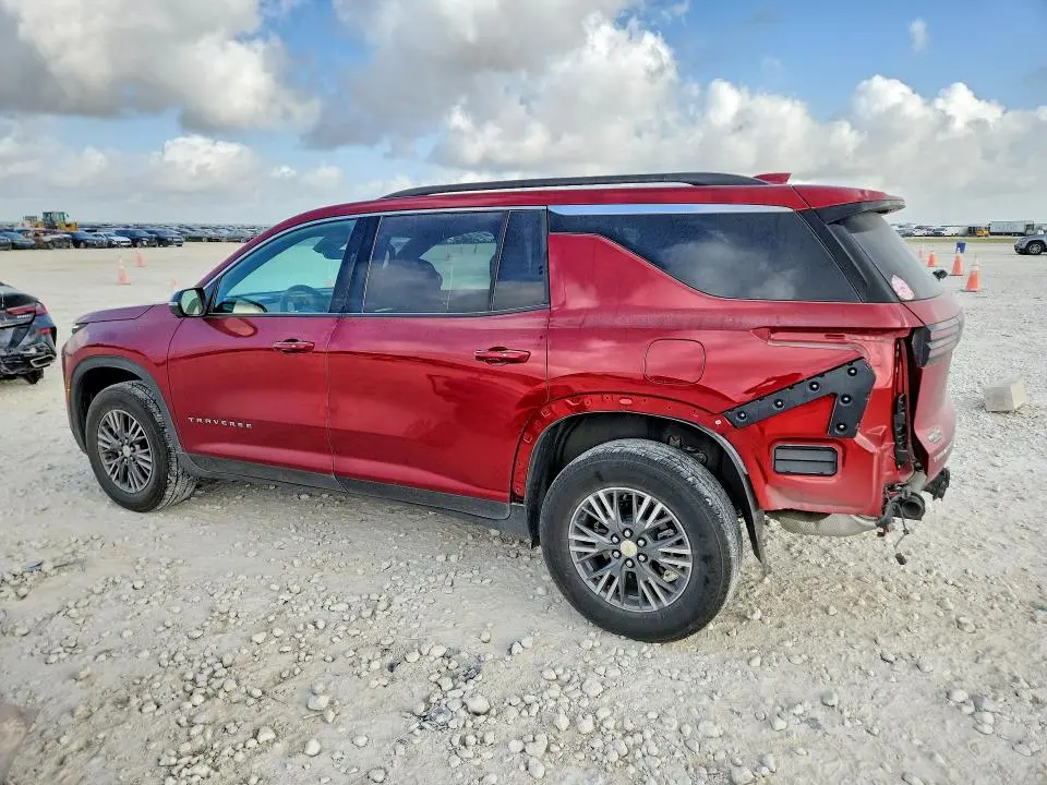 2026 CHEVROLET TRAVERSE   