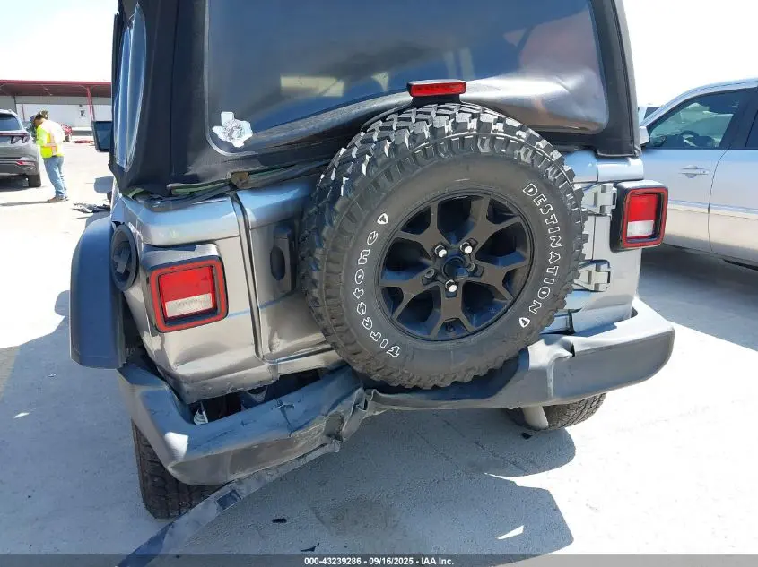 2020 JEEP WRANGLER UNLIMITED WILLYS 4X4