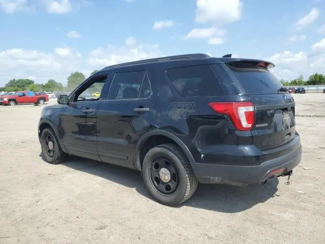 2017 FORD EXPLORER POLICE INTERCEPTOR  