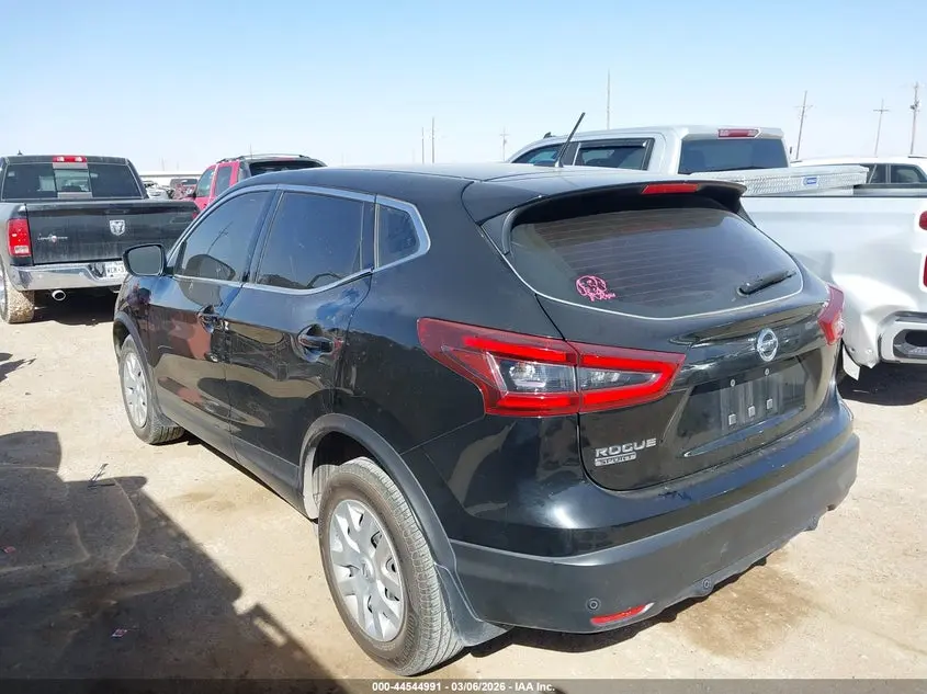 2020 NISSAN ROGUE SPORT S FWD XTRONIC CVT