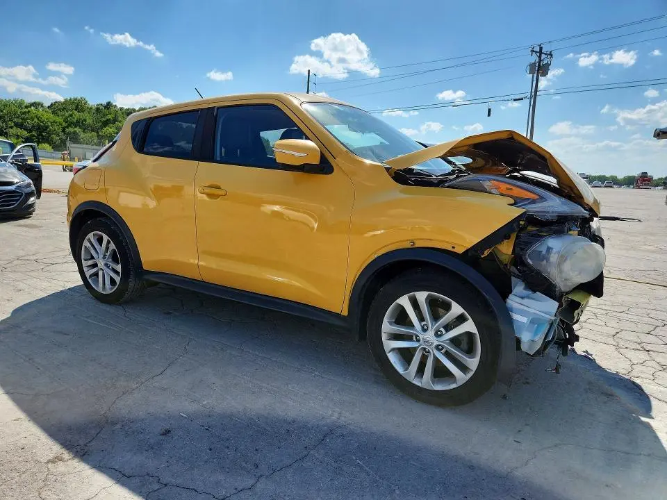 2016 NISSAN JUKE SL  