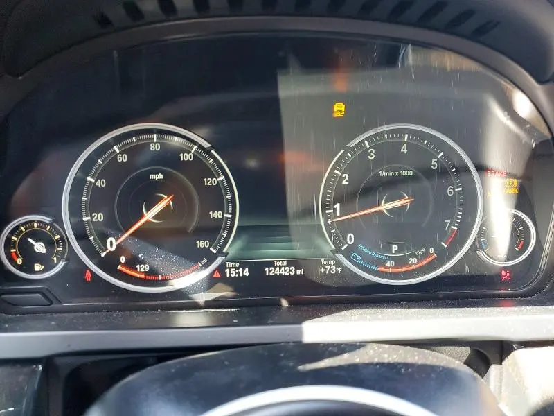2015 BMW 750 LI  