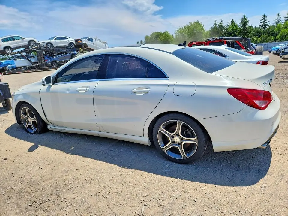 2016 MERCEDES-BENZ CLA 250 4MATIC  