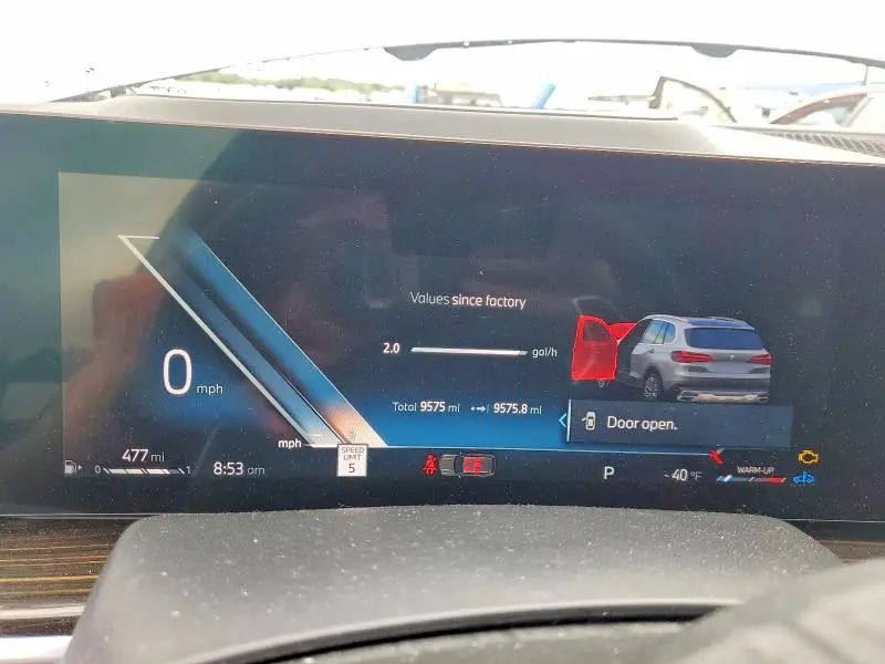 2025 BMW X5 XDRIVE40I  