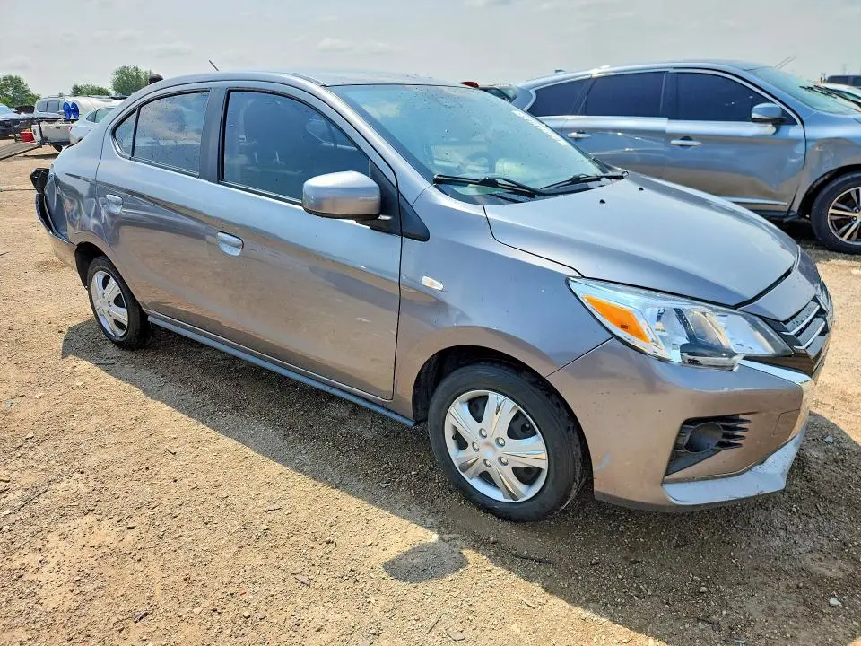 2022 MITSUBISHI MIRAGE G4 ES  
