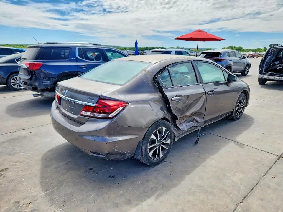 2013 HONDA CIVIC EX  