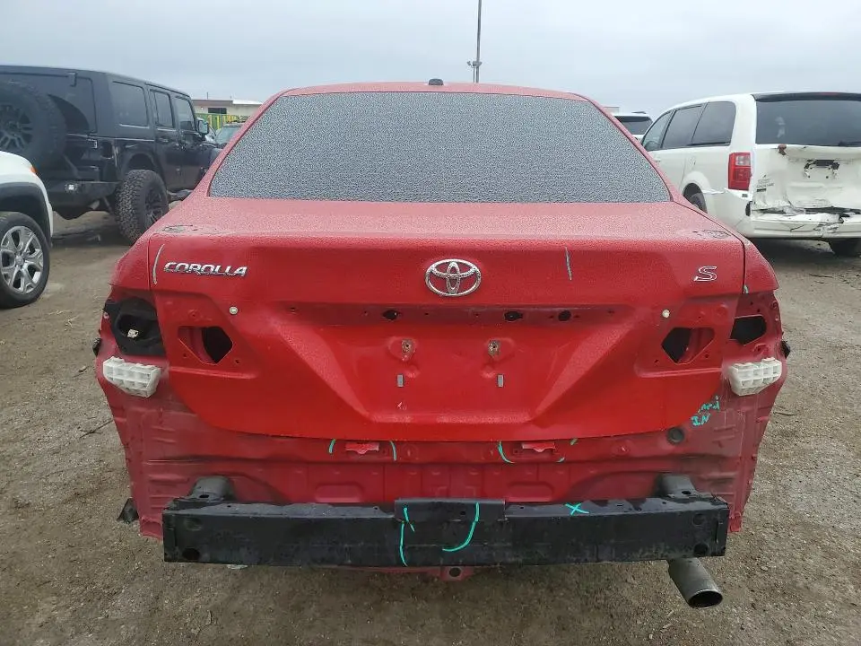 2013 TOYOTA COROLLA S  