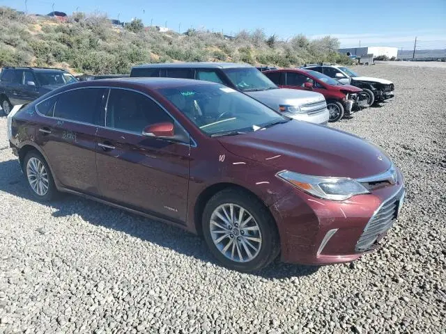 2018 TOYOTA AVALON HYBRID  
