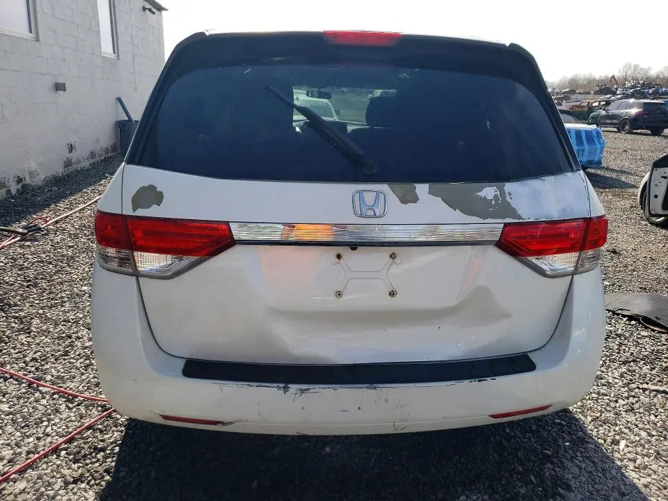 2014 HONDA ODYSSEY EX  