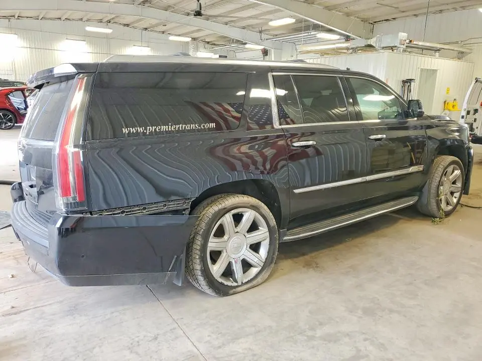 2017 CADILLAC ESCALADE ESV LUXURY  