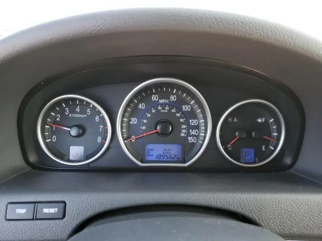 2010 HYUNDAI VERACRUZ GLS  