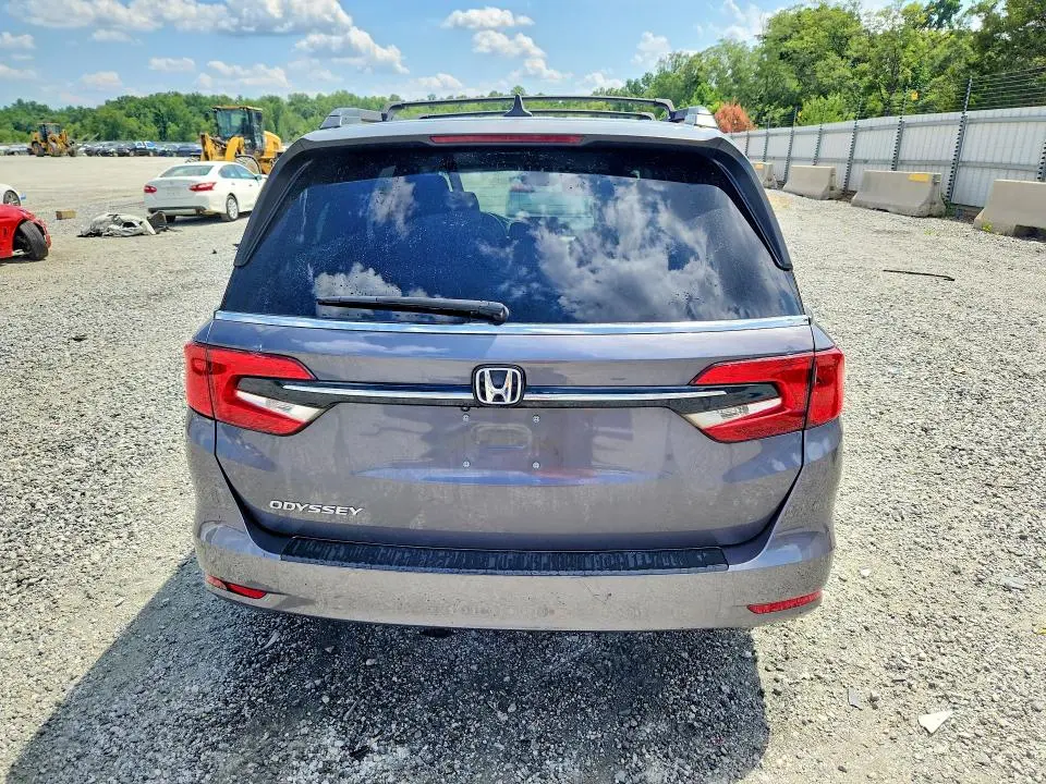 2022 HONDA ODYSSEY EXL  