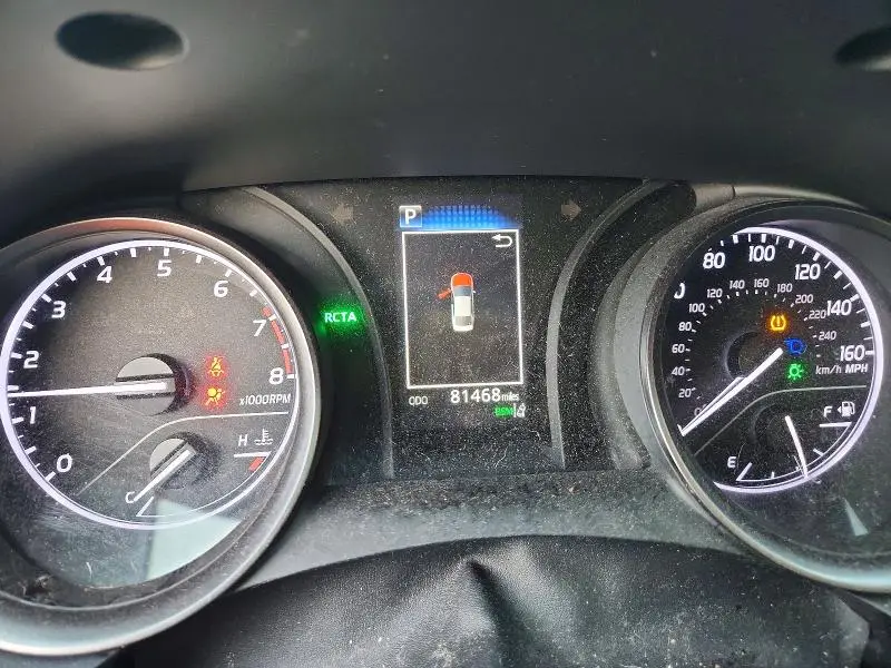 2021 TOYOTA CAMRY SE  