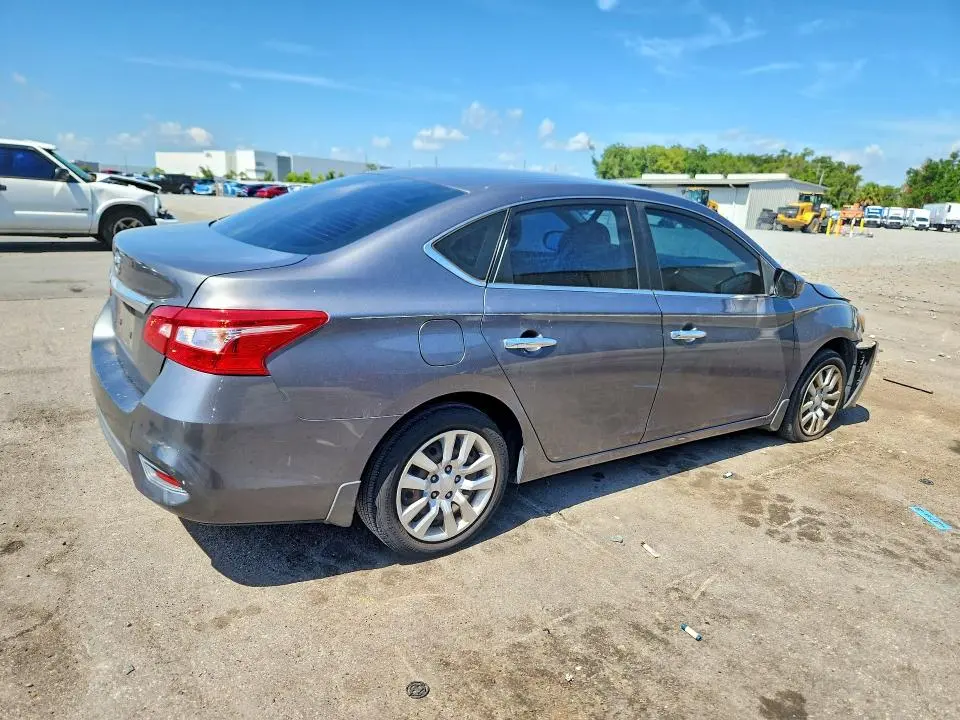 2017 NISSAN SENTRA S  