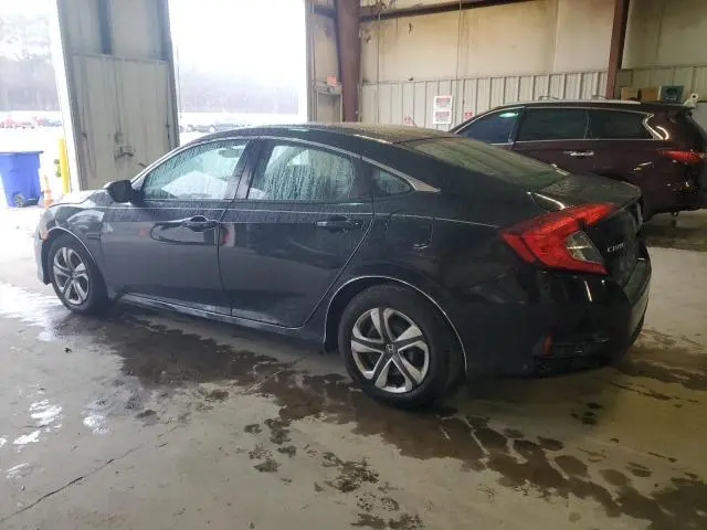 2017 HONDA CIVIC LX  
