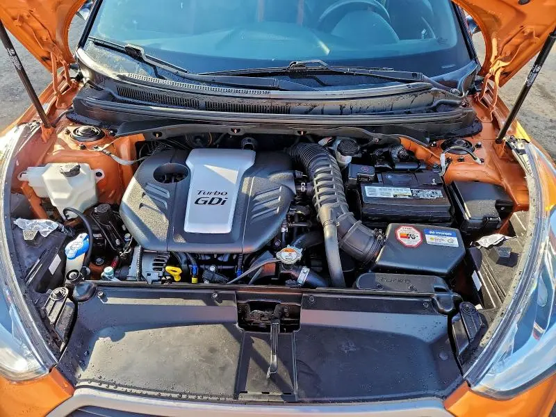 2016 HYUNDAI VELOSTER TURBO  