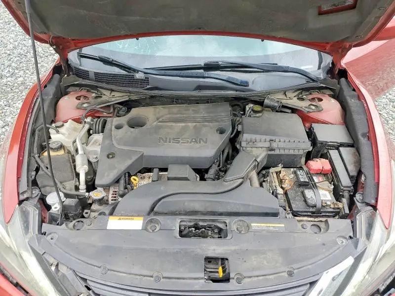 2016 NISSAN ALTIMA 2.5 SR  