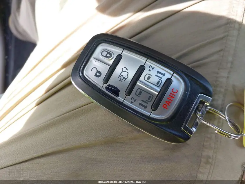 2017 CHRYSLER PACIFICA TOURING PLUS