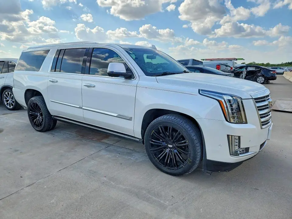 2018 CADILLAC ESCALADE ESV PLATINUM  