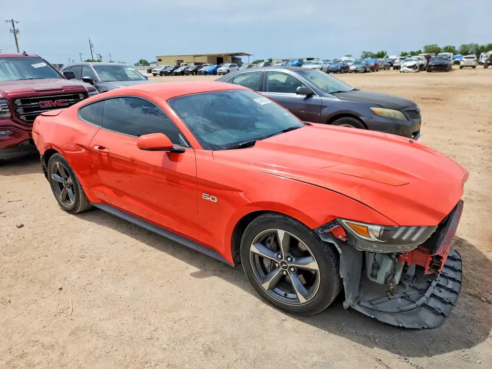 2016 FORD MUSTANG GT  
