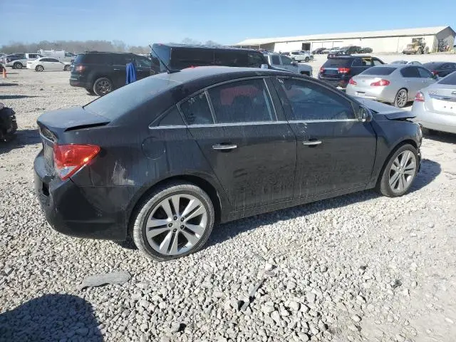 2011 CHEVROLET CRUZE LTZ