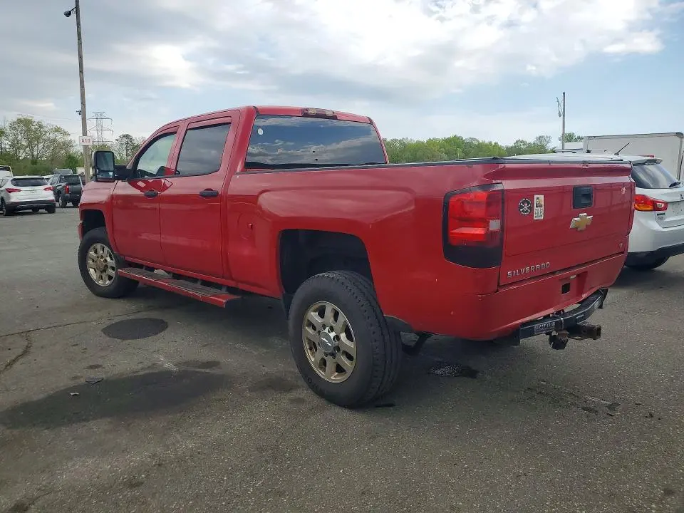 2015 CHEVROLET SILVERADO K2500 HEAVY DUTY LT  