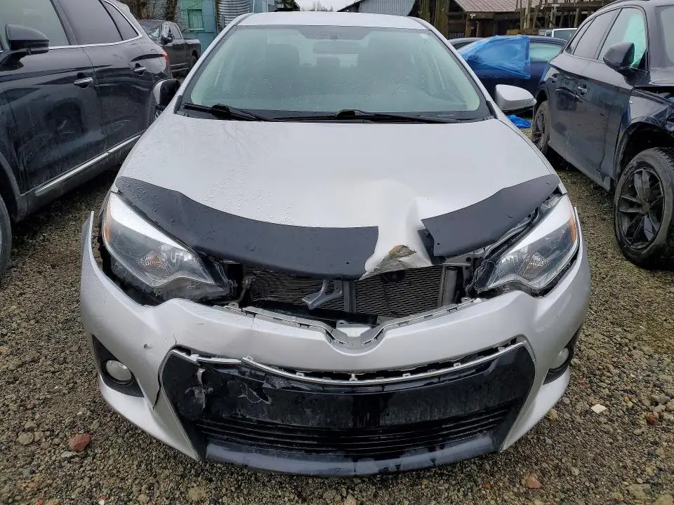 2015 TOYOTA COROLLA L  