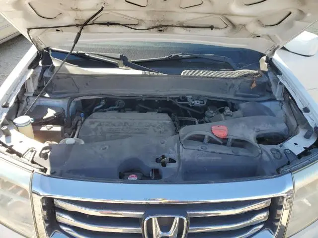 2015 HONDA PILOT EXLN