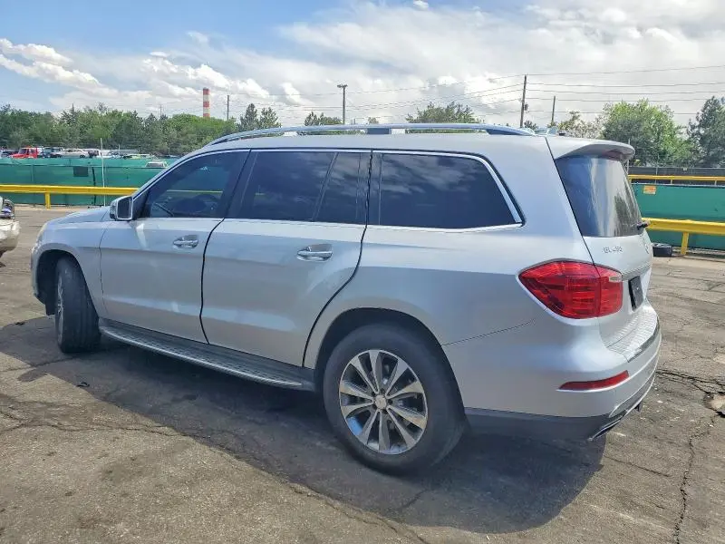 2016 MERCEDES-BENZ GL 450 4MATIC  