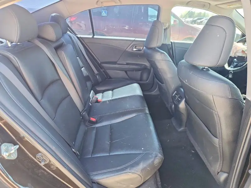 2017 HONDA ACCORD EXL  