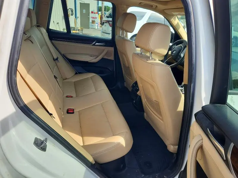 2017 BMW X3   