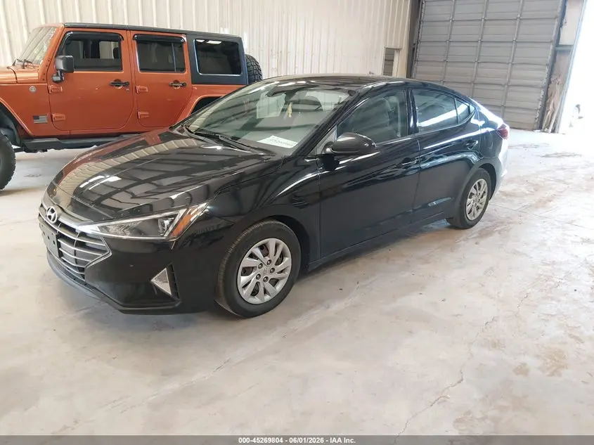 2020 HYUNDAI ELANTRA SE