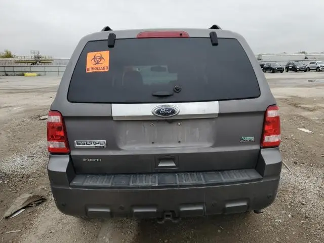2012 FORD ESCAPE LIMITED  